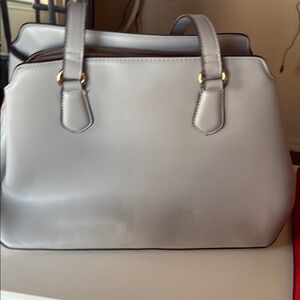 Elegant Gray Women's Handbag